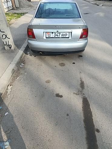 Скупка авто: Audi A4: 1995 г., 1.8 л, Автомат, Бензин, Седан — 2