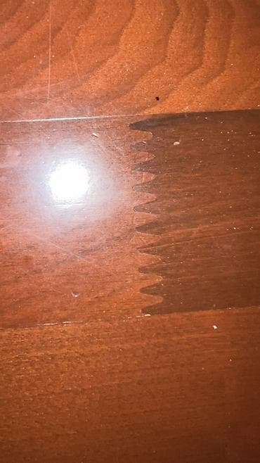 Кухонный стол, Б/у, Прямоугольный, Нераскладной — 6