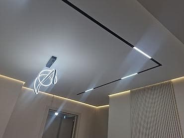 потолок натижной: Натяжной потолок Матовое — 10