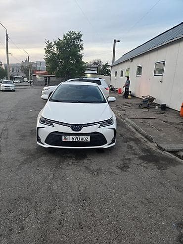 platz vitz: Toyota Corolla: 2019 г., Гибрид, Седан — 2