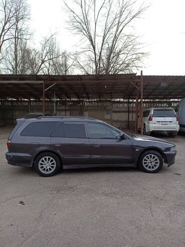 газ оборудование на авто: Mitsubishi Galant: 1998 г. — 2