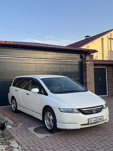 step wgn: Honda Odyssey: 2005 г., 2.4 л, Типтроник, Бензин, Минивэн — 8