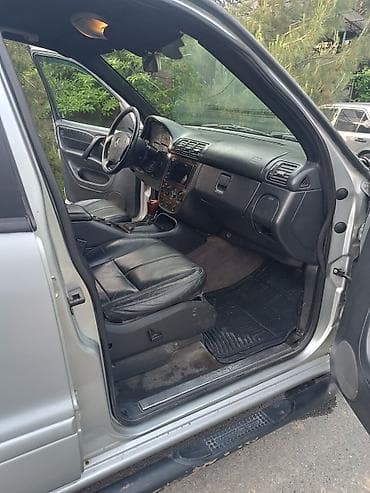 мерс s class: Mercedes-Benz M-Class: 2001 г., 3.2 л, Автомат, Газ, Внедорожник — 7