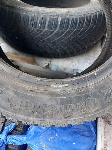 Зимние шины Continental - Размер: 205/55 R16 - Индекс at lalafo.kg Зимние шины Continental - Размер: 205/55 R16 - Индекс