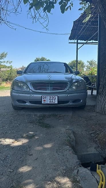 мерс сшка: Mercedes-Benz S-Class: 1999 г., 5 л, Автомат, Бензин, Седан — 1