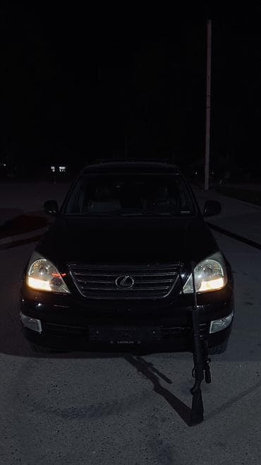gl x164: Lexus GX: 2007 г., 4.7 л, Автомат, Газ, Внедорожник — 6