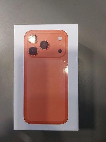 iphone 16: IPhone 17 Pro, Б/у, Оранжевый, Коробка — 4