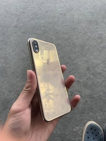apple ipad 10: IPhone Xs, Б/у, 256 ГБ, Matte Gold, Чехол, 100 % — 2