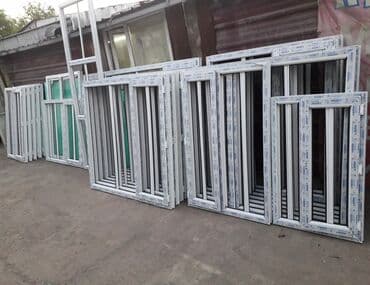 установка бронированных дверей: Пластик айнек терезеге буйрутма кабыл алабыз!Сапаттуу кепилдиги менен! — 2