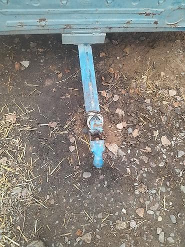 прицепы на трактор: Прицеп, Special trailer, Бортовой, до 3,5 т, Б/у — 9