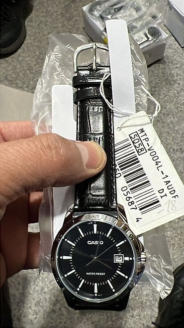 Классические наручные часы Casio MTP-V004L-1AUDF. - Аналоговый