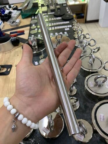 из серебра: Неодимовый пруток 20х300 мм - важнейшая часть сепараторов различного — 1