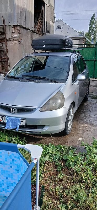 спринтер морда: Honda Jazz: 2008 г., 1.5 л, Вариатор, Бензин, Хэтчбэк — 5