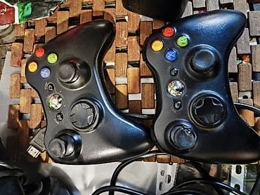 Xbox 360: Продаю игровую консоль б/у Xbox 360 (версия Slim) с комплектом — 6