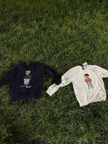 Мужская толстовка, Стандарт, Polo Ralph Lauren, Новый, цвет - Синий, Платная доставка, Самовывоз