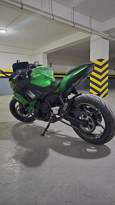 м8 стант: Продается стильный и ухоженный Kawasaki Ninja 650 💚🏍️ — Год: 2017 — — 2
