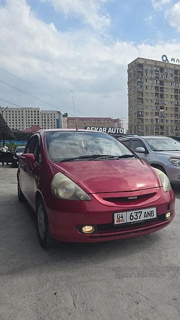 cl 7: Honda Fit: 2002 г., 1.5 л, Вариатор, Бензин, Хэтчбэк — 2