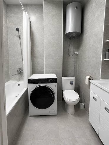 Недвижимость: 2 комнаты, 67 м², Тунгуч мкр Элитка, 6 этаж, Евроремонт — 5