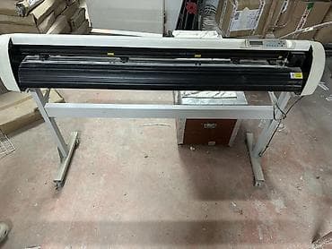 plotter: Режущий плоттер Rabbit (Cutting Plotter) на напольной стойке — 4