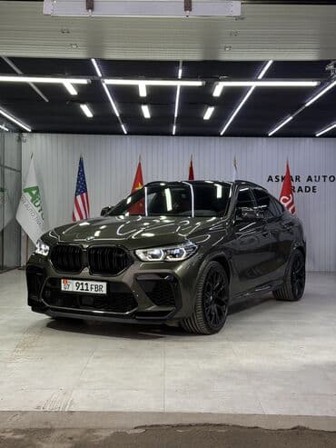 BMW X6 M: 2022 г., 4.4 л, Бензин, Кроссовер