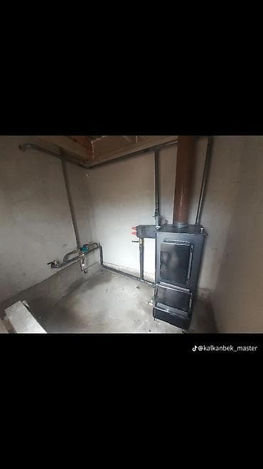 Үйдүн үстүндөгү чатыр: Отопление заказ алабыз,
сварочный жумуш жасайбыз — 7