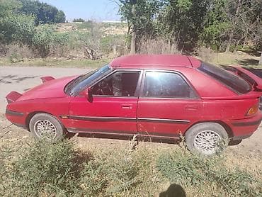 форт мазда: Mazda 323: 1989 г., 1.6 л, Механика, Бензин, Лифтбек — 4