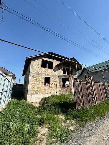 Үйлөрдү сатуу: 🏡 Продается участок с домом в с. Кок-Жар 📍 Локация: село Кок-Жар 📐 — 3