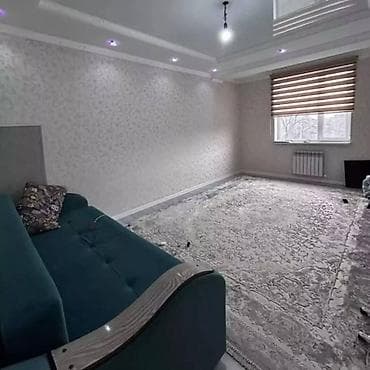 сдаётся квартира жибек жолу: 1 комната, 43 м², Элитка, 3 этаж, Евроремонт — 3