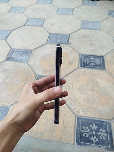 google pixel 9a: IPhone 14 Pro, Б/у, 256 ГБ, Deep Purple, Коробка — 3