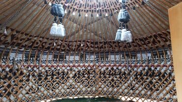 химия 8 класс б.рыспаева с.молдогазиева: Боз үйлөрдү ижаралоо, Каркасы Жыгач, 85 баш, Казан, Идиш-аяк, Полу менен — 7