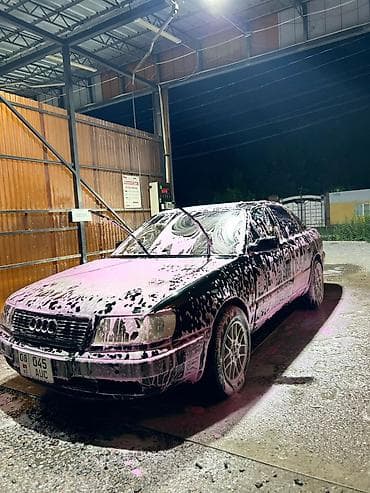 Audi 100: 1992 г., 2 л, Бензин, Седан — 3