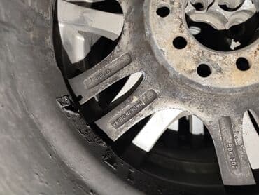 new beetle: Литые Диски R 15 Комплект, Б/у — 2