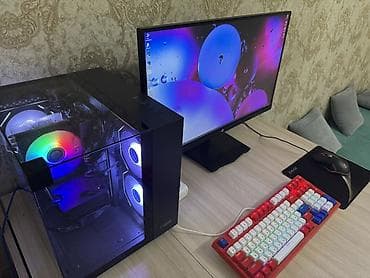 165 гц: Компьютер, ядер - 6, ОЗУ 16 ГБ, Игровой, Intel Core i5, AMD Radeon RX 6600, HDD + SSD — 2