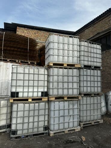 емкость для воды еврокуб: Еврокуб 1 т — 1