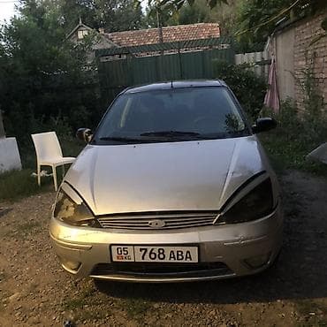 Продажа авто: Ford Focus: 2002 г., 1.6 л, Механика, Бензин, Хэтчбэк — 6