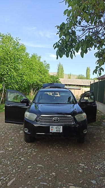 Транспорт: Toyota Highlander: 2010 г., 3.3 л, Автомат, Гибрид, Жол тандабас — 1