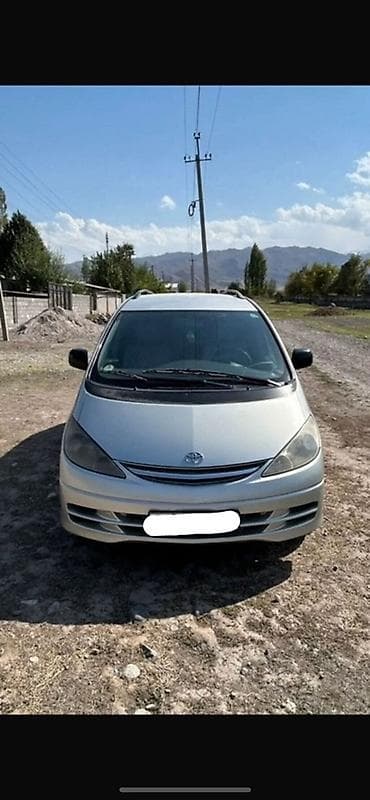 Toyota Avensis Verso: 2001 г., 2 л, Механика, Дизель, Минивэн at lalafo.kg Toyota Avensis Verso: 2001 г., 2 л, Механика, Дизель, Минивэн