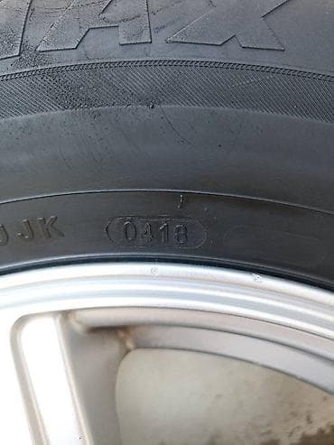 r13 175: Колеса в сборе 205 / 70 / R 15, Лето, Б/у, Комплект, Легковые, Литые, отверстий - 5 — 4