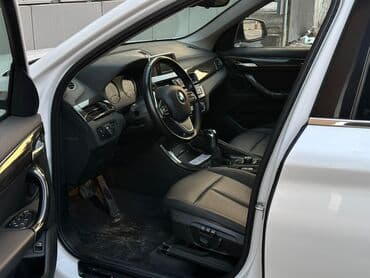 Суу транспорту: BMW X1: 2019 г., 1.5 л, Автомат, Бензин, Жол тандабас — 3