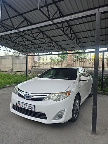 Продажа авто: Toyota Camry: 2012 г., Вариатор, Гибрид, Седан — 2