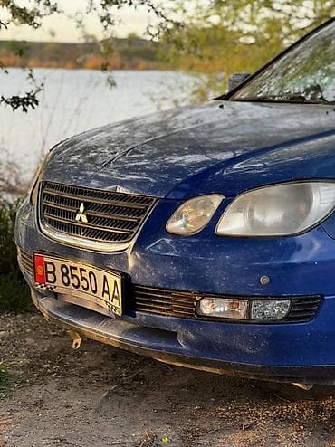 Mitsubishi Airtrek: 2001 г., 2 л, Автомат, Бензин, Кроссовер