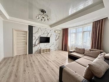 Квартиры: 3 комнаты, 80 м², Элитка, 8 этаж, Евроремонт — 1