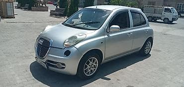 zero x neo: Nissan March: 2003 г., 1.4 л, Автомат, Бензин, Хэтчбэк — 1