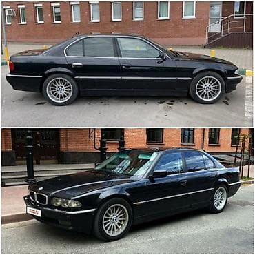 козон диска: Литые Диски R 17 BMW, отверстий - 5 — 6