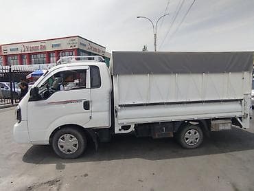чанган уни к: Kia Bongo III — бортовой малотоннажный грузовик с тентованным кузовом — 1