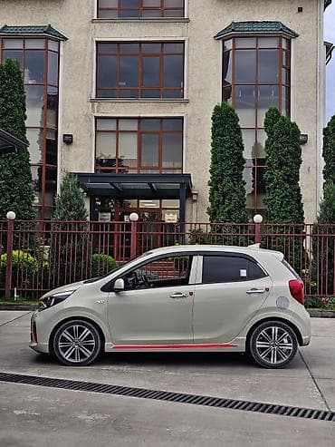 Транспорт: Kia Morning: 2019 г., 1 л, Автомат, Бензин, Хэтчбэк — 3