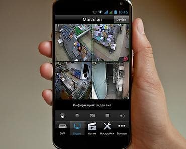 Системы видеонаблюдения | Квартиры, Дома | Установка