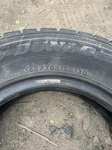 r12 шины: Шины 155 / 70 / R <13, Зима, Легковые, Dunlop — 2