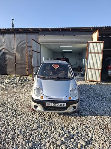 матиз ош автомат: Daewoo Matiz: 2002 г., 0.8 л, Механика, Бензин, Хэтчбэк — 5