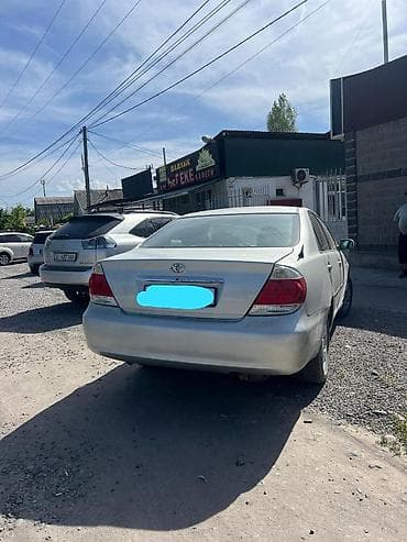 насадка на глушитель камри 70: Toyota Camry: 2003 г., 2.4 л, Автомат, Бензин, Седан — 2
